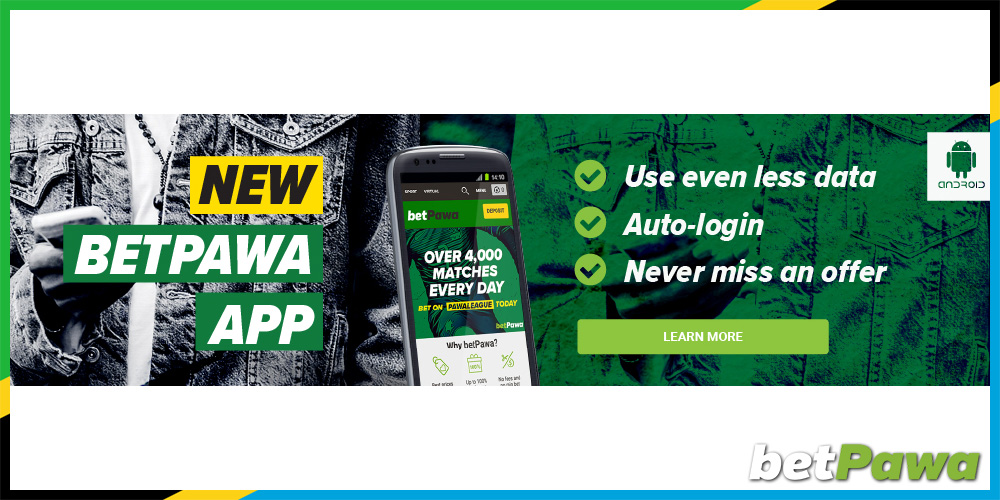 New Betpawa App Promo