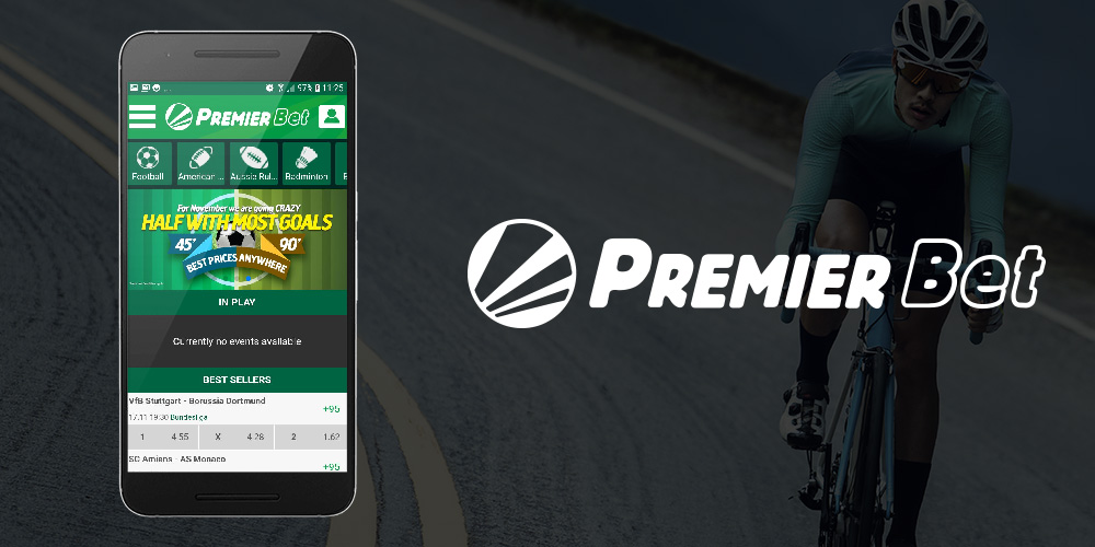 Premierbet app — Tanzanian betting