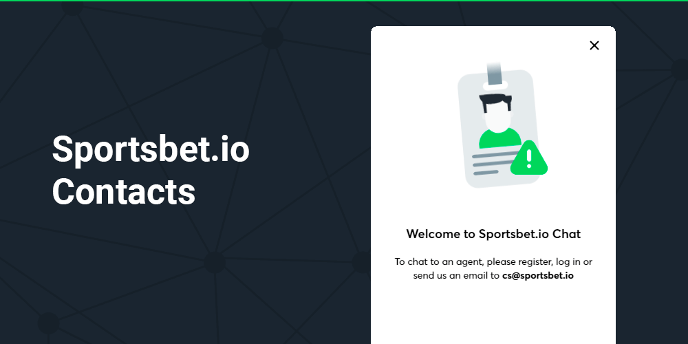 Sportsbet io contacts