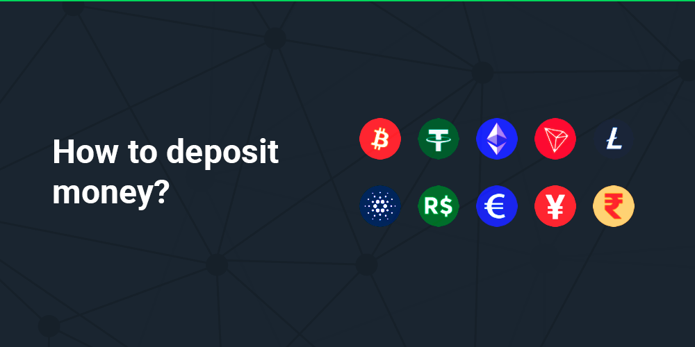 How to deposit money on sportsbet.io