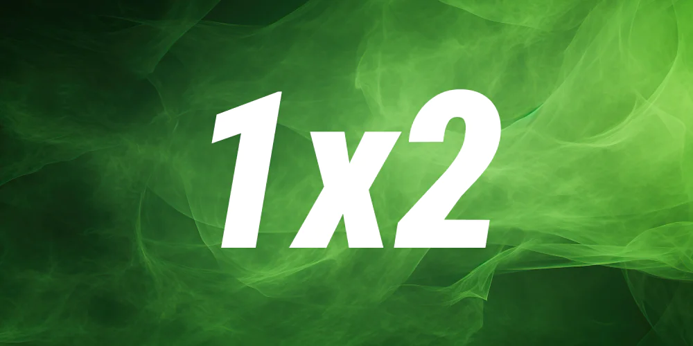 The 1x2 betting system is widely used in sports betting due to its simplicity and strategic depth