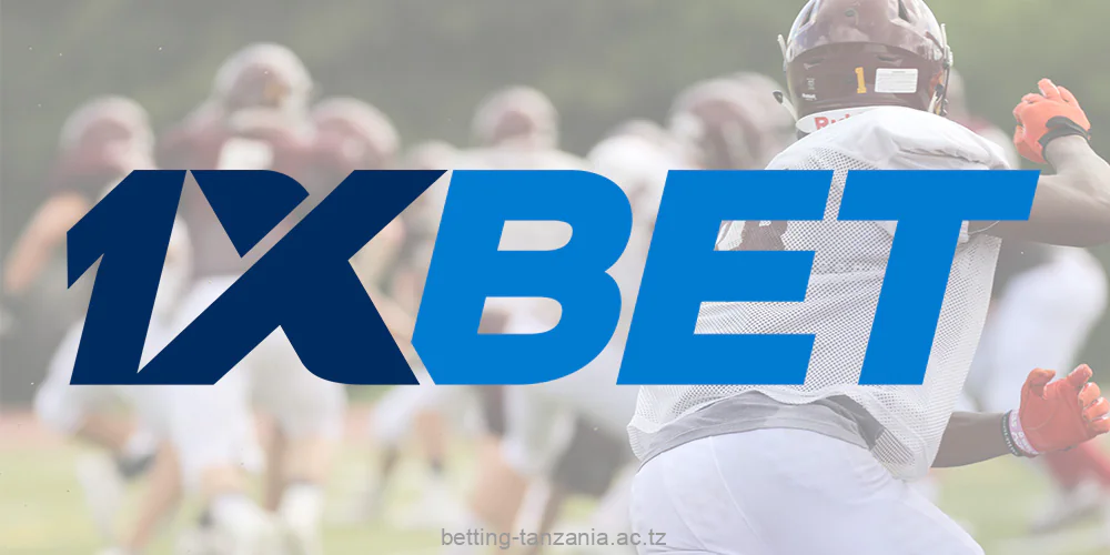 Instructions on how to register on 1xBet Tanzania