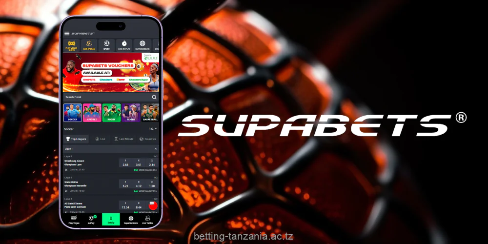 Benefits of the Supabets app for players from Tanzania