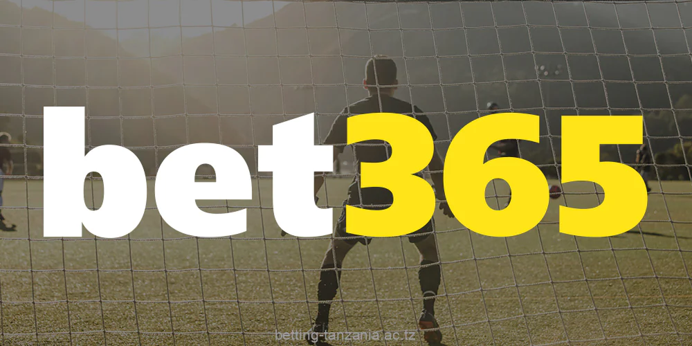 Bet365 is one of the largest providers of sports betting and casino solutions in Tanzania