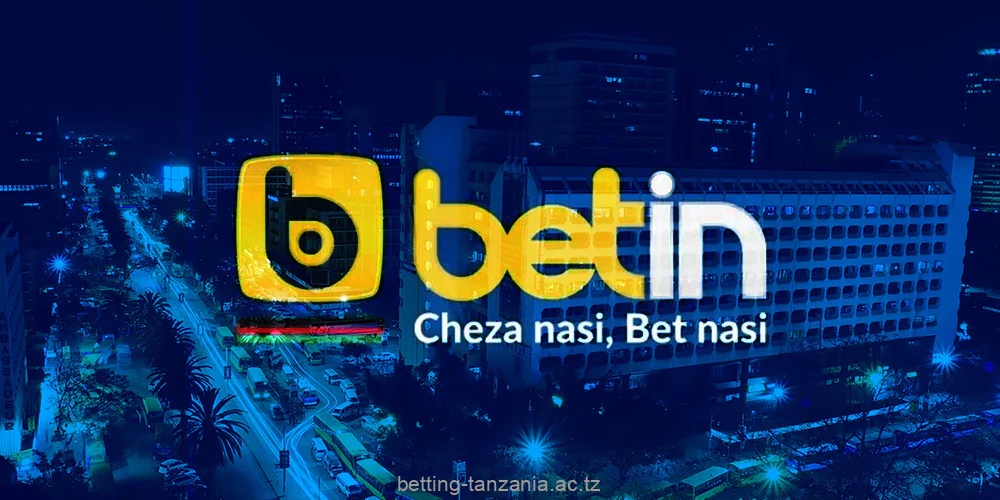 How to create a new account at Betin Tanzania