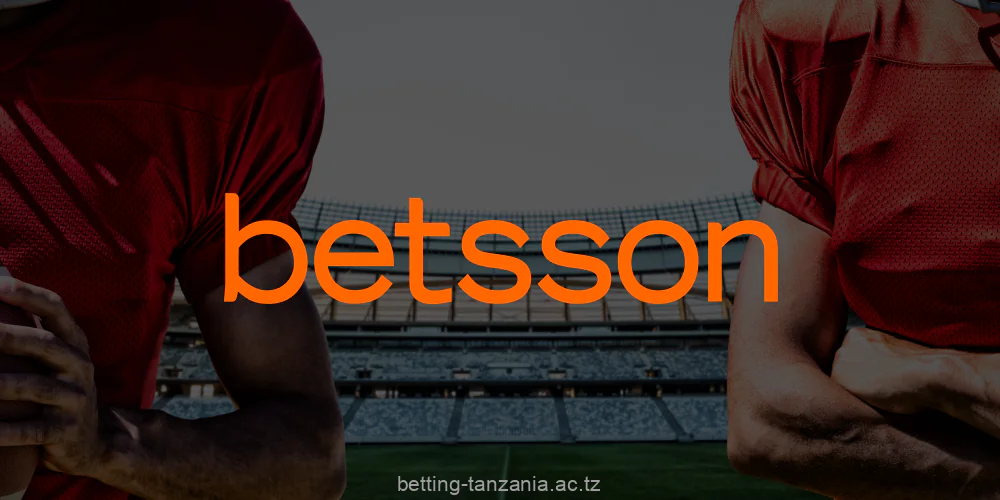 Instructions for players from Tanzania to register at Betsson
