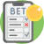 Betting sites icon
