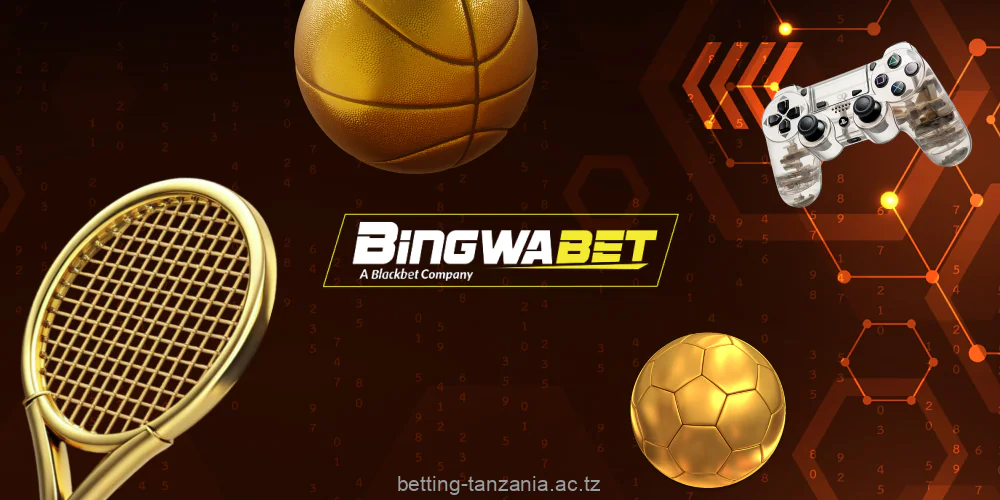 The main betting and gambling opportunities in the Bingwa Bet app