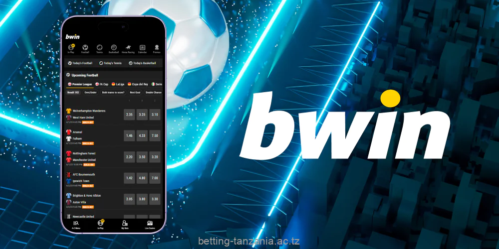 Bwin app
