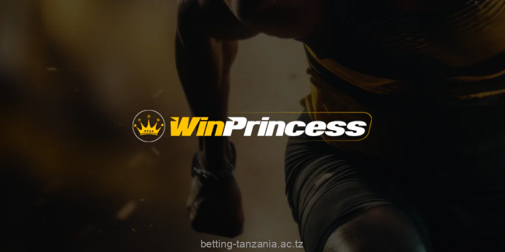 WinPrincess legally provides gambling and betting options in Tanzania