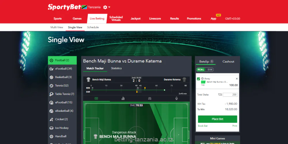 A simple guide to sports betting at Sportybet Tanzania