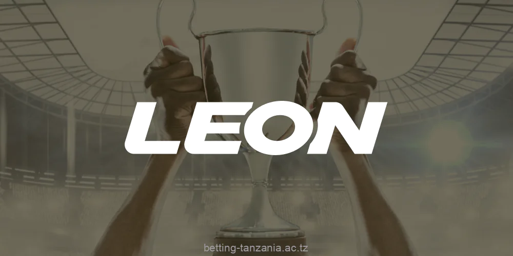 Sports betting and online casino Leon Bet offers its services to players from Tanzania