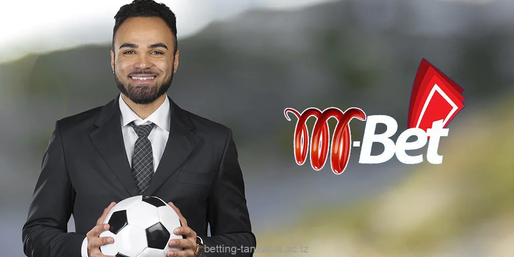 Information about jackpots on the M-Bet website for players from Tanzania