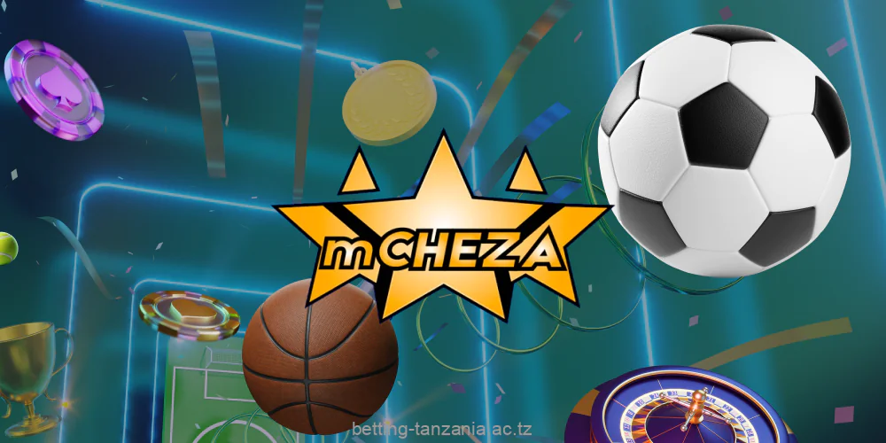 The mCHEZA Tanzania app is suitable for fans of sports betting and casino games
