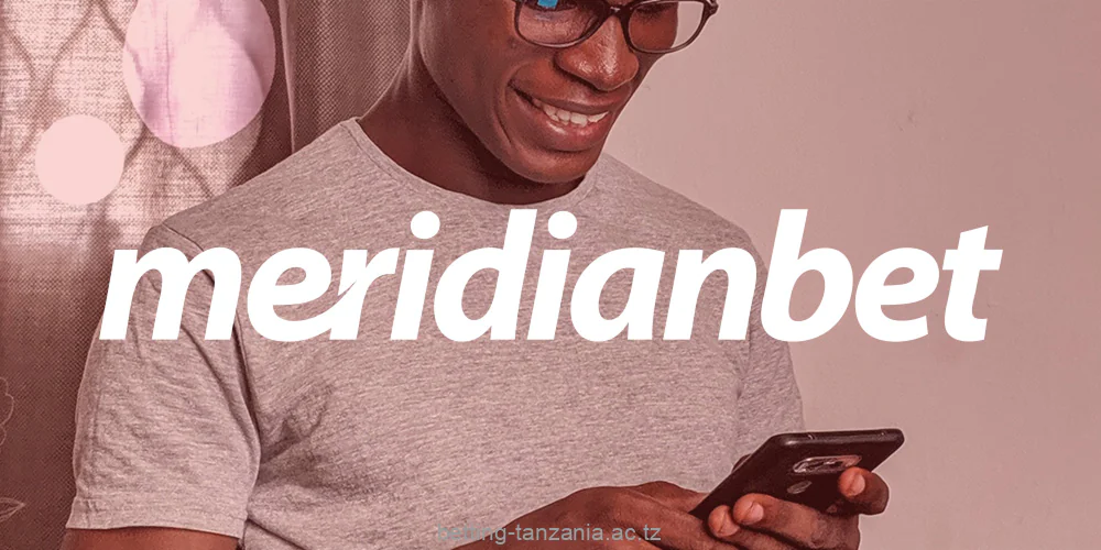 Registering an account with Meridianbet Tanzania is quick and simple