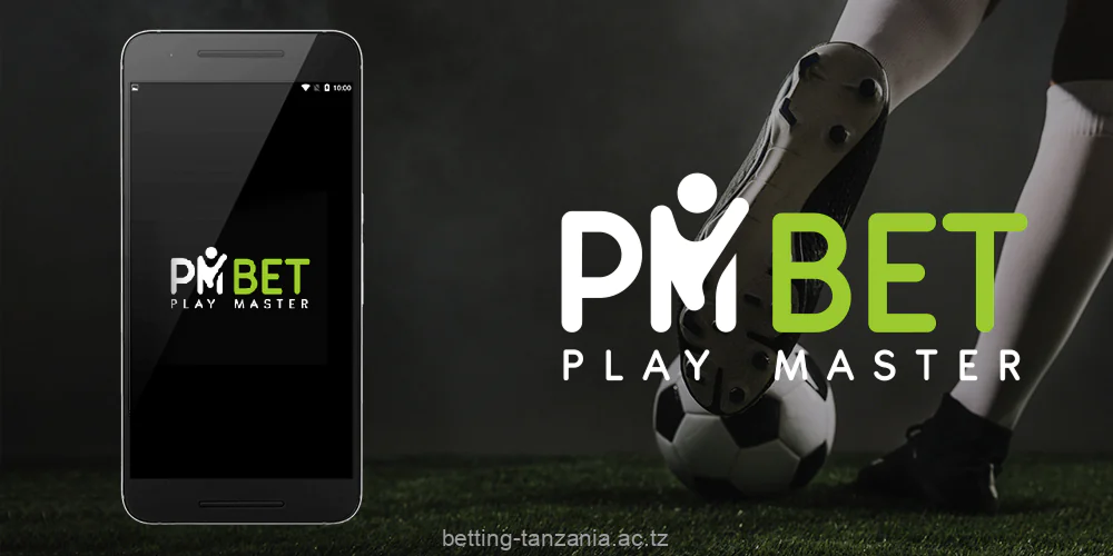 Online sports betting is one of the most popular options on the Pmbet Tanzania app