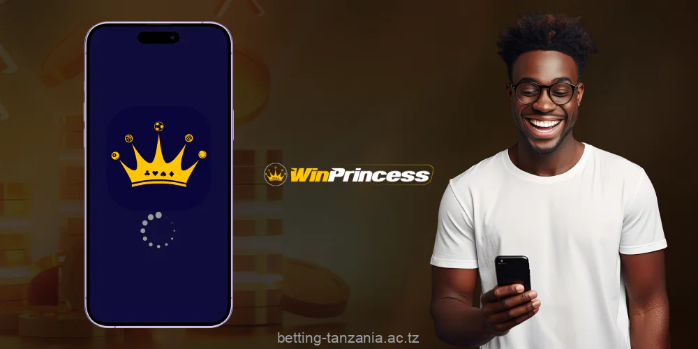 Reasons to download the WinPrincess Tanzania application
