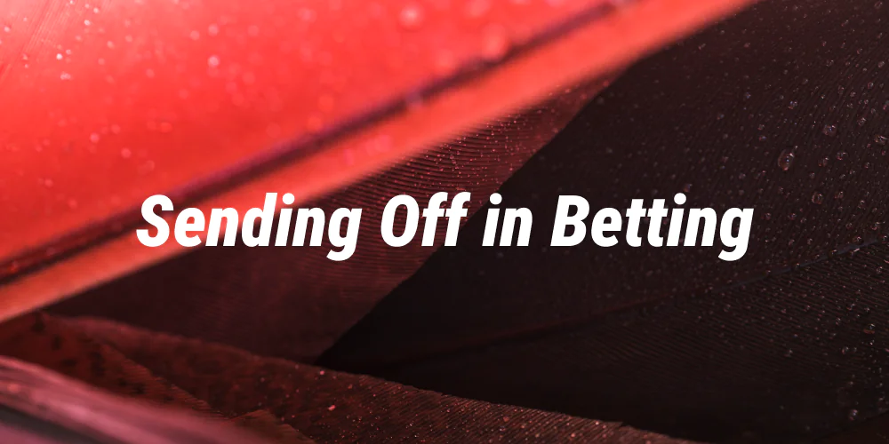 The impact of red cards on betting odds
