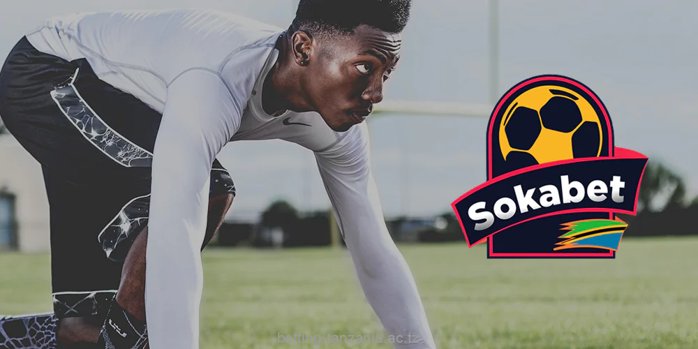 Sokabet Tanzania's online website offers an extensive collection of sports