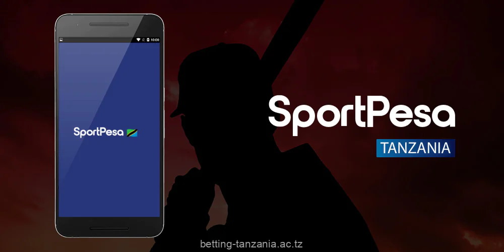 SportPesa bookmaker provides an optimized mobile website and mobile app
