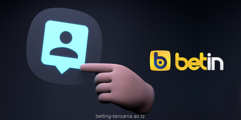 By completing a simple sign-up process, users in Tanzania can access all the features available on the Betin platform