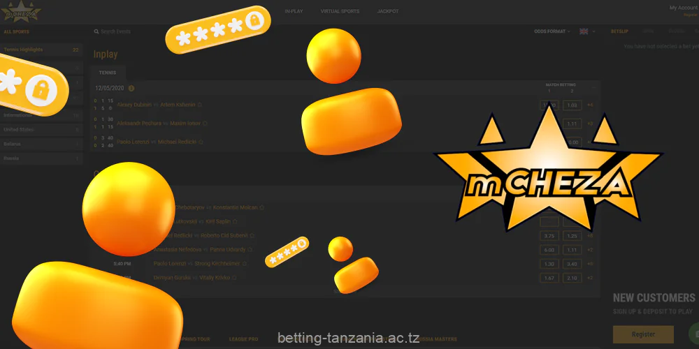 Tanzanian players will have access to betting, promotions and 24/7 support by creating an account on mCHEZA