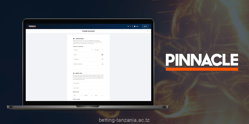 A quick registration with Pinnacle allows Tanzanian users to enjoy everything the platform provides