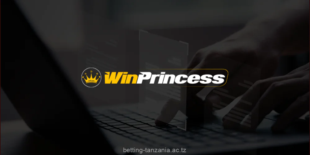 Registering with WinPrincess gives Tanzanian players access to prematch and real-time betting
