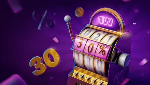 1win weekly cashback