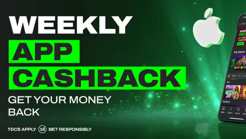 Bet9ja weekly app cashback