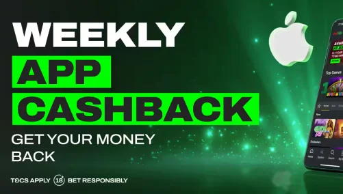 Bet9ja weekly app cashback