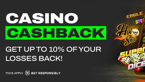 Bet9ja casino cashback
