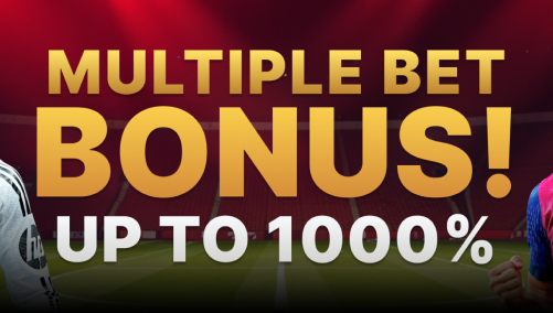 Sportybet multiple bet bonus