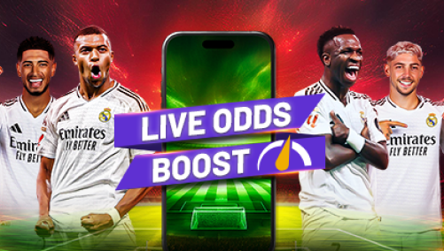 Sportybet bonus - live odds boost