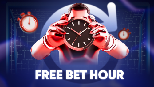 Megapari Sport Bonus: Free Bet Hour