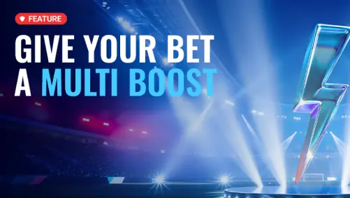 Sportingbet bonus: 500% Multi Boost