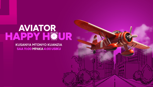 SportPesa Aviator bonus: Happy Hour