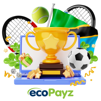 Tovuti za kubashiri zinazotumia EcoPayz zinawapa watumiaji nchini Tanzania fursa ya kuweka fedha kwenye akaunti zao na kutoa winnings zao