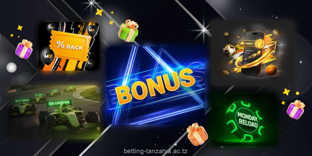Tanzanian players can access various betting promotions with specific terms