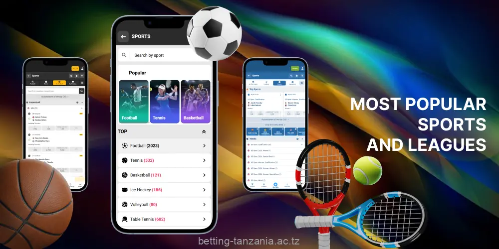 Sports betting is popular in Tanzania