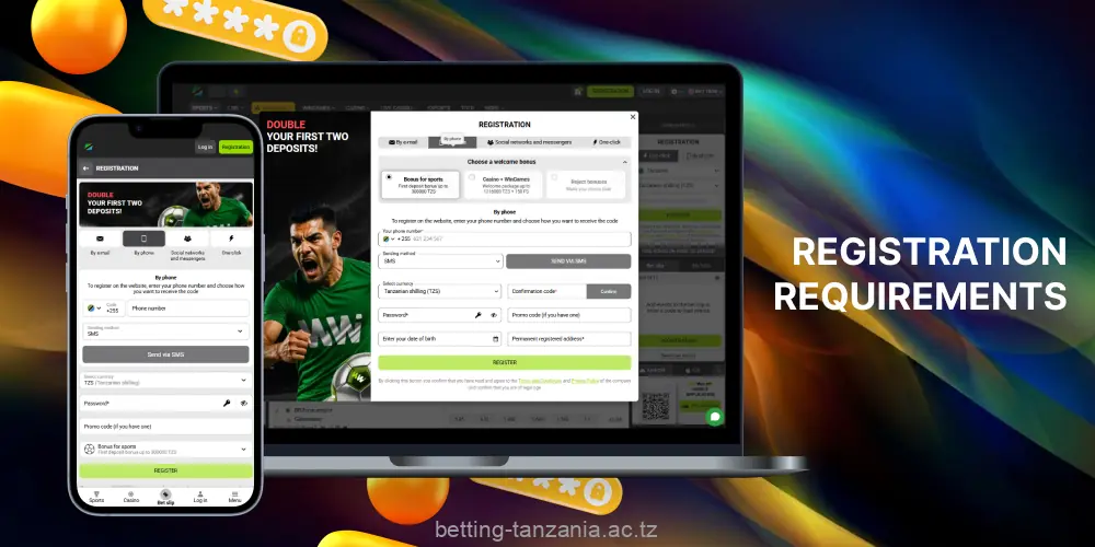 To register with WinWin Tanzania, users must follow the rules and comply with the requirements of the online platform