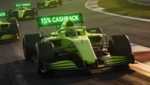 WinWin bonus Cashback Race