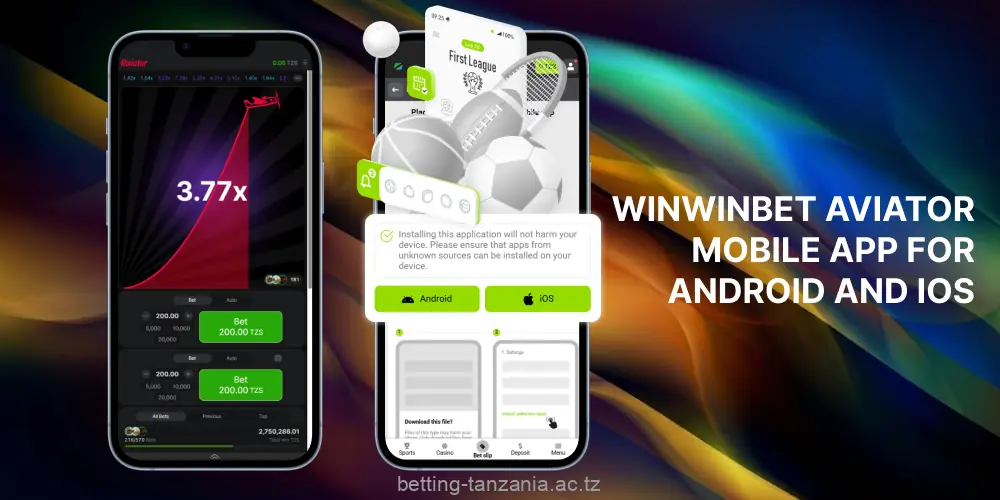 The Aviator game from WinWin is convenient to play on a mobile phone