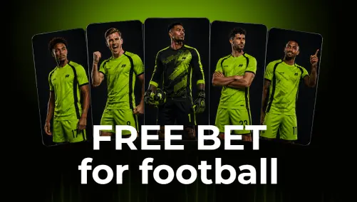 WinWin bonus - Free bet for football